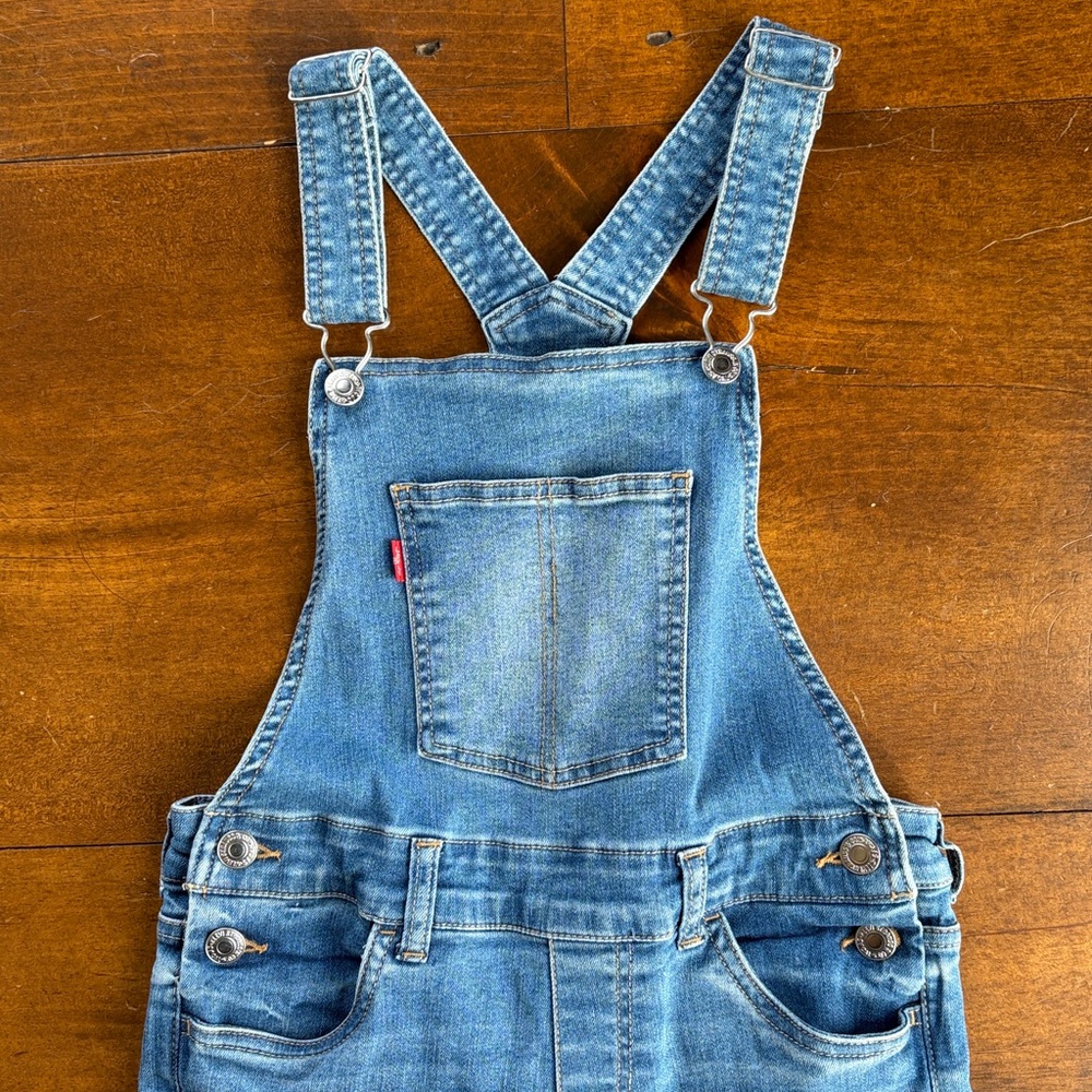 Levi’s Girls Denim Overalls Sz 12